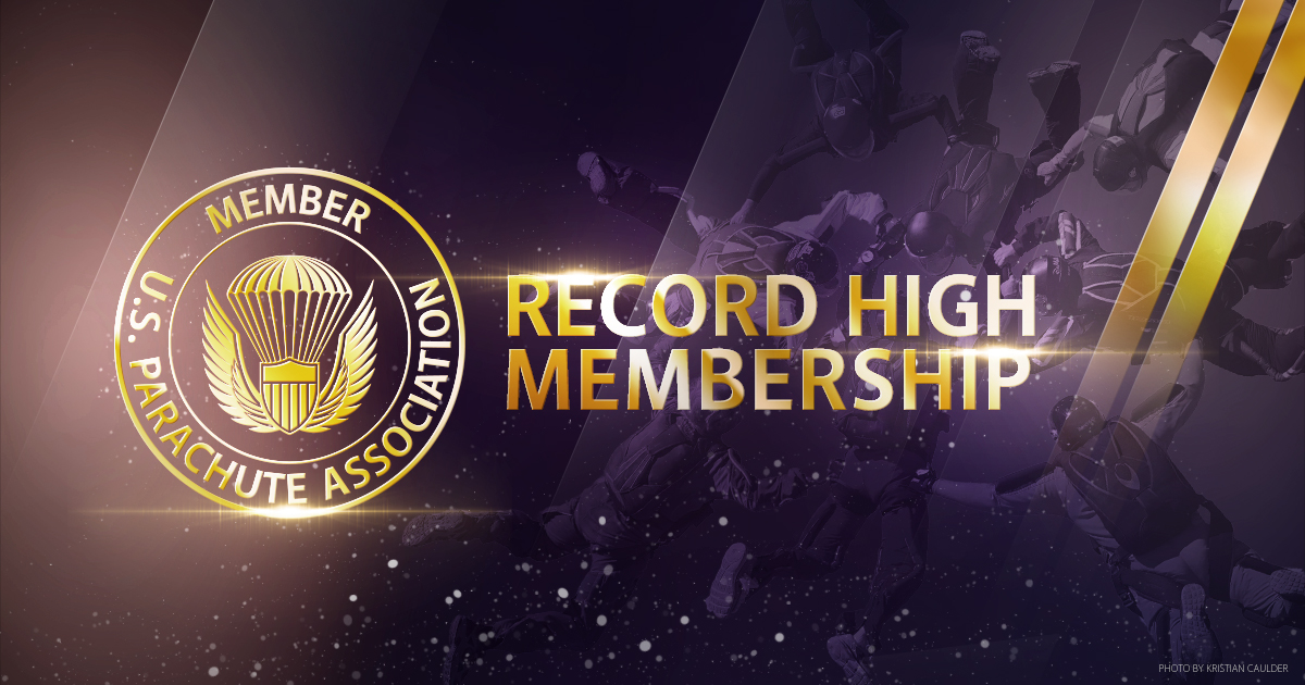 USPA Membership at Record High