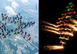 NAA Honors Skydiving with Two Most Memorable Records Awards