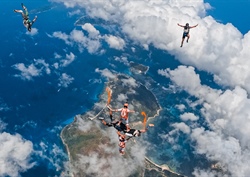 Seychelles Becomes the Newest Skydiving Paradise