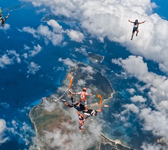 Seychelles Becomes the Newest Skydiving Paradise