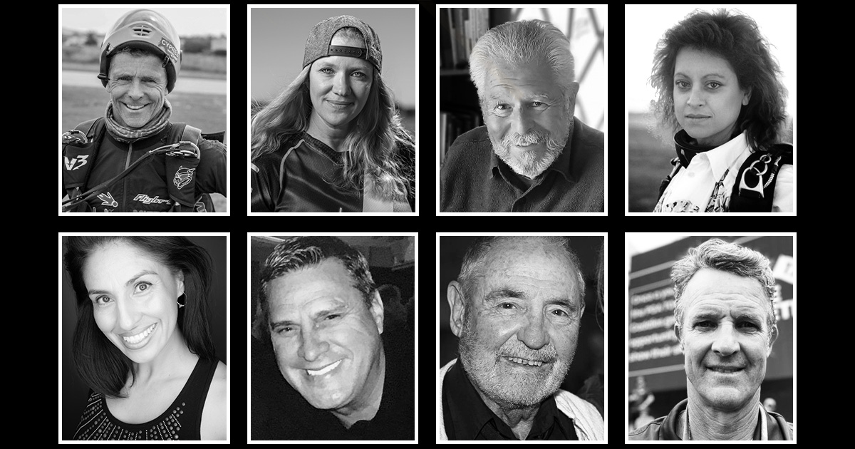 The Elite Eight—The 2022 International Skydiving Hall of Fame Honorees