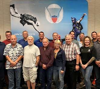 Your USPA Board of Directors Hold Second Meeting of 2022-2024 Term