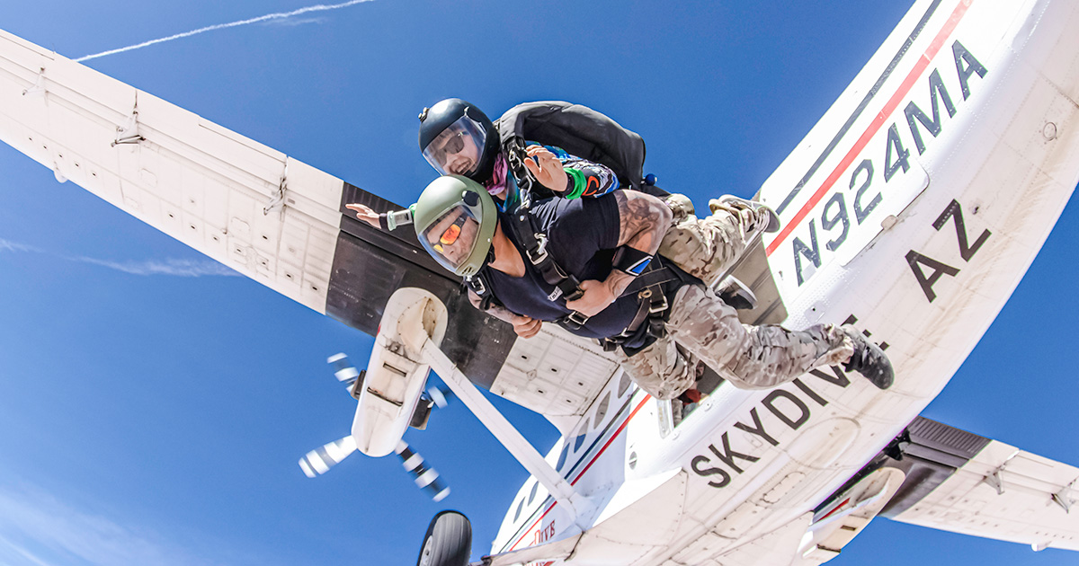 How Skydiving Changed My Life