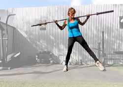 Skydiving Health and Fitness | Strengthening with an Olympic Bar