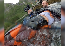 Tales from the Bonfire | A Wet Wingsuit Landing