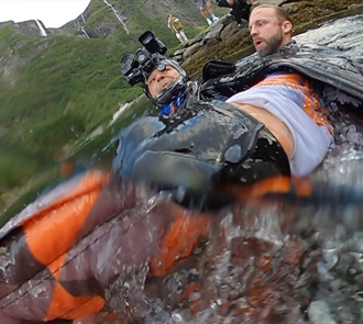 Tales from the Bonfire | A Wet Wingsuit Landing