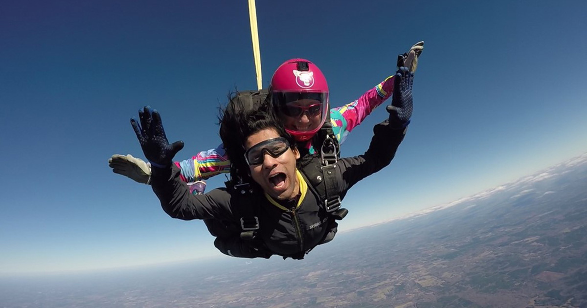 How Skydiving Changed My Life