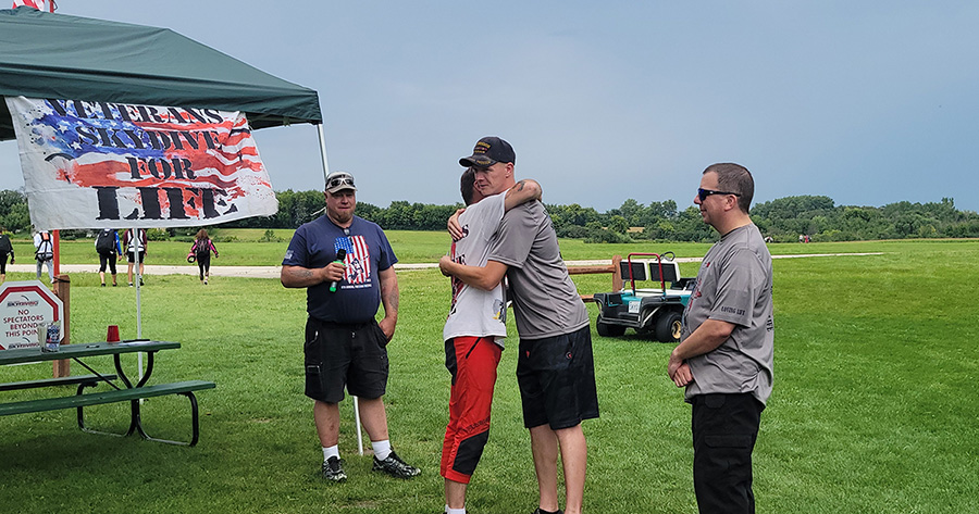 Veterans Skydive 4 Life Holds 4th Annual Veterans Wind Therapy Event