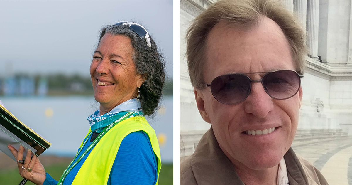 FAI Honors Marylou Laughlin and Brian Pangburn