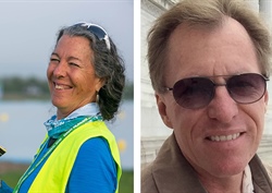 FAI Honors Marylou Laughlin and Brian Pangburn