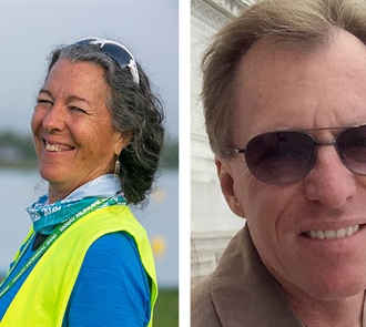 FAI Honors Marylou Laughlin and Brian Pangburn