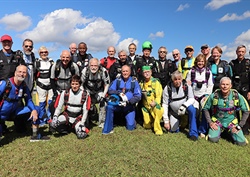 Jumpers Over Seventy Set Florida Record