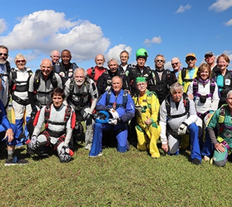 Jumpers Over Seventy Set Florida Record