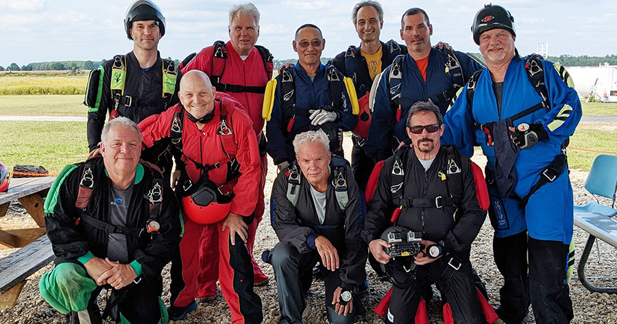 Skydivers Establish Maryland State Records