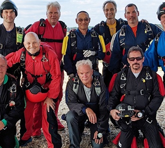 Skydivers Establish Maryland State Records