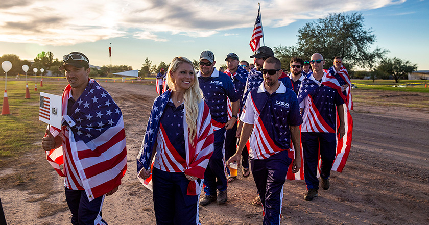 U.S. Parachute Team Seeking Volunteers!