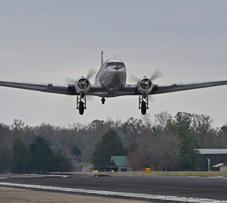 Mr. Douglas Flies Again