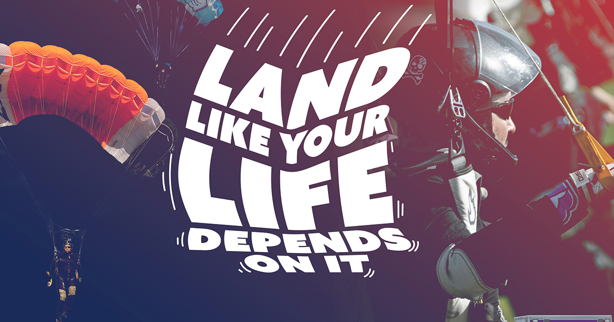 Land Like Your Life Depends On It | Planning for USPA Safety Day—March 11, 2023