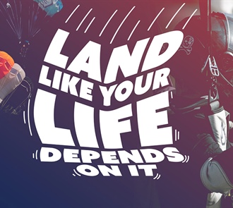 Land Like Your Life Depends On It | Planning for USPA Safety Day—March 11, 2023