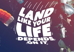 Land Like Your Life Depends On It | Planning for USPA Safety Day—March 11, 2023