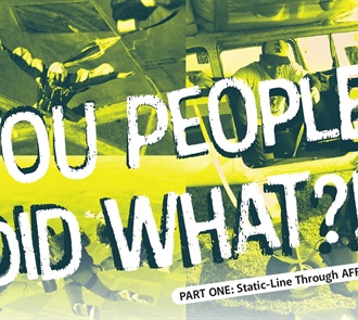 You People Did What?! | The Long and Sometimes Crazy History of Skydiving Instructional Methods