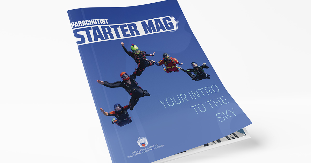 USPA to Release Parachutist Starter Mag for Beginning Jumpers