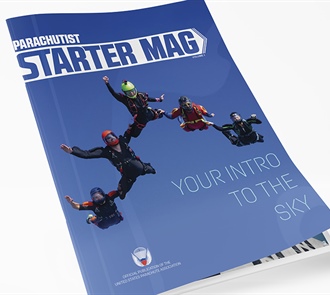USPA to Release Parachutist Starter Mag for Beginning Jumpers