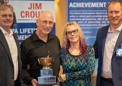 A Steadfast Dedication to Safety—Jim Crouch, D-16979, Receives the 2022 USPA Lifetime Achievement Award