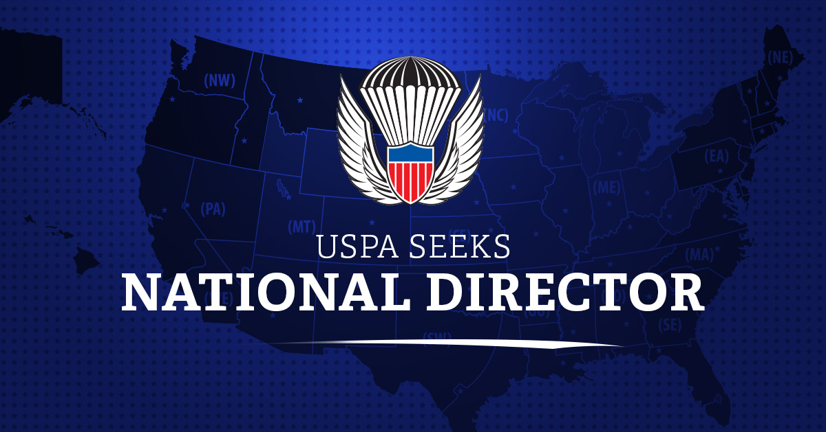 USPA Seeks Candidates for National Director