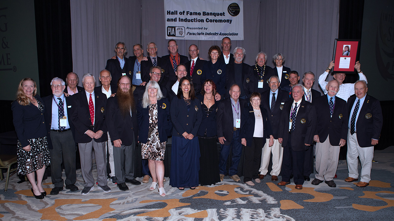 Top Quintet—The 2023 International Skydiving Hall of Fame Honorees