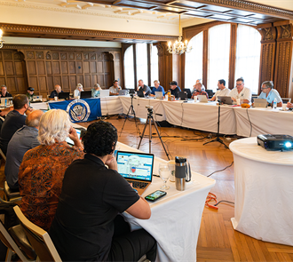 The Summer 2023 USPA Board of Directors Meeting