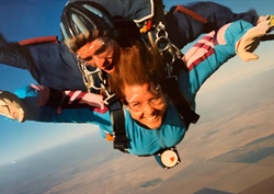 How Skydiving Changed My Life | Paying It Forward