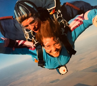 How Skydiving Changed My Life | Paying It Forward