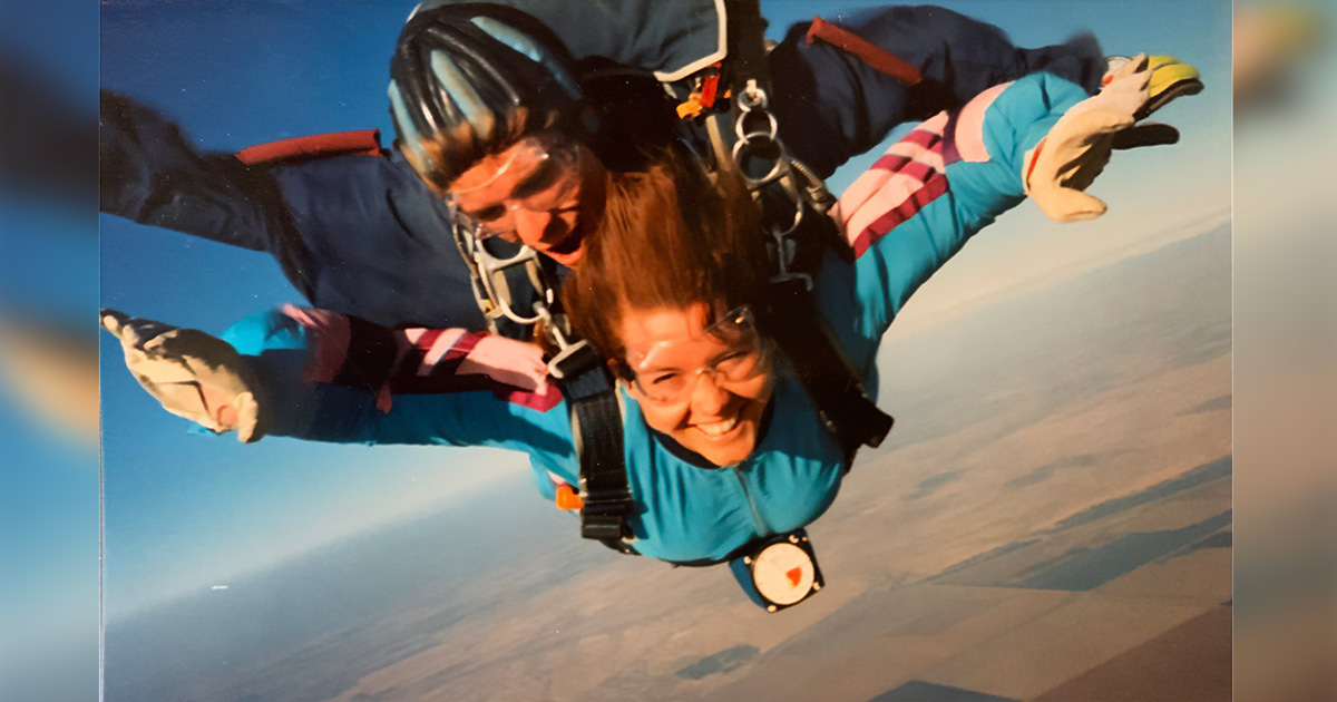 How Skydiving Changed My Life | Paying It Forward