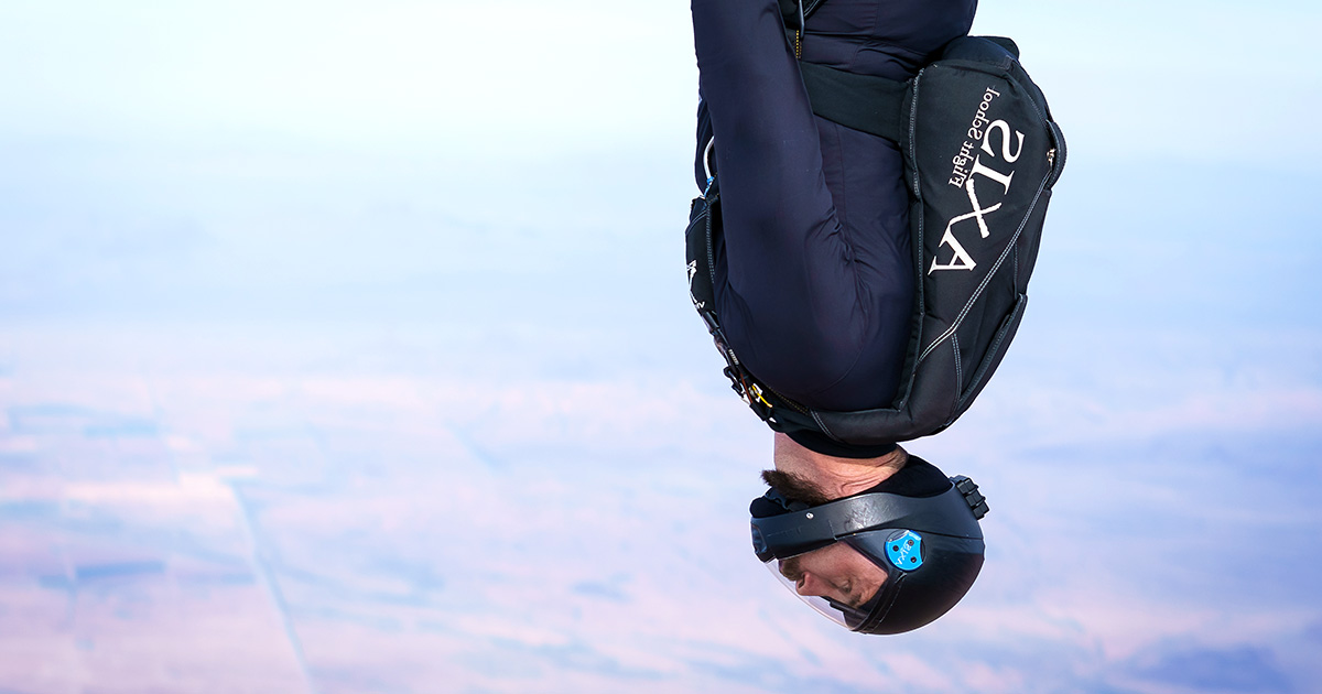 Who Says Solos Can’t Be Fun?—The Thrill and Challenge of Speed Skydiving