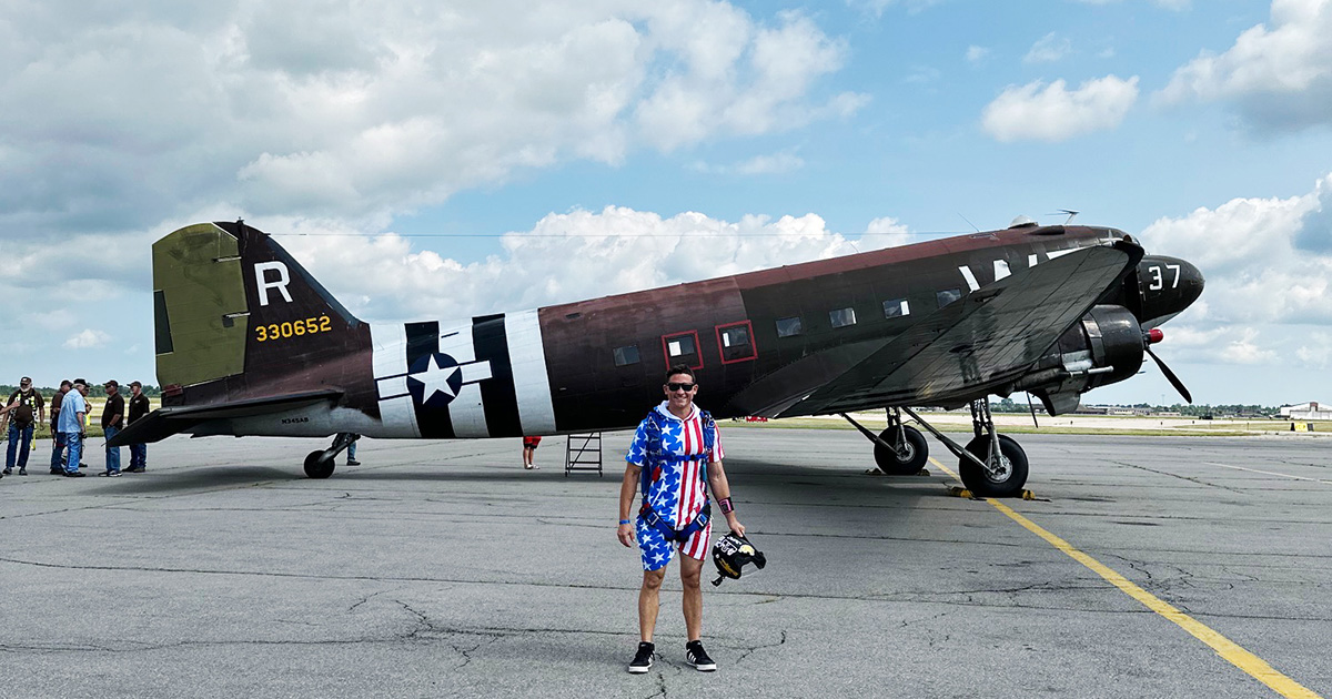 Falls Fest Brings in Historic Aircraft