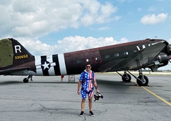 Falls Fest Brings in Historic Aircraft