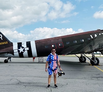 Falls Fest Brings in Historic Aircraft