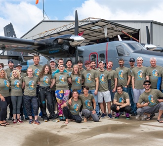 Skydive Midwest Holds State Record Weekend