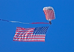 Demo Teams Fly into 9/11 Memorial Event