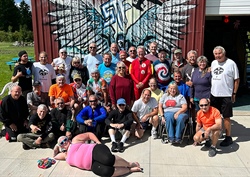 Old Skydivers Gather for New York Summer Boogie