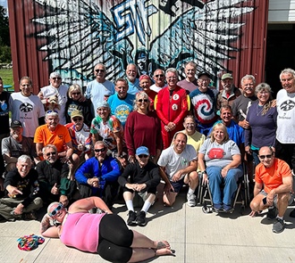 Old Skydivers Gather for New York Summer Boogie