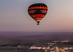 Up, Up and Away—The Alpha 5 HALO Formation Skydive