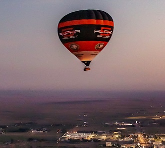 Up, Up and Away—The Alpha 5 HALO Formation Skydive