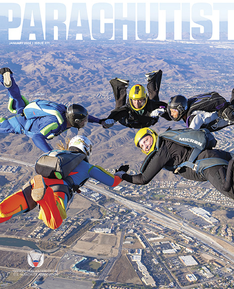 That's How We Roll: Ankle Injuries in Skydiving