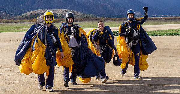 A Learning Experience—The 2023 USPA National Collegiate Skydiving Championships