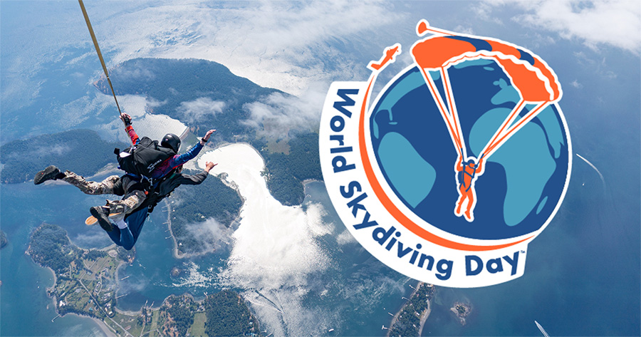 World Skydiving Day is July 13!