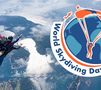 World Skydiving Day is July 13!