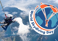 World Skydiving Day is July 13!