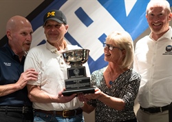 A Man of Great Character and Dedication—Al King, D-4240, Receives the USPA Lifetime Achievement Award